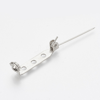 Iron Brooch Findings X-IFIN-S700-02B-P-1