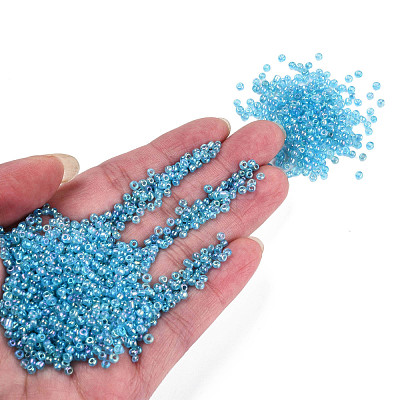 Round Glass Seed Beads SEED-A007-2mm-163-1