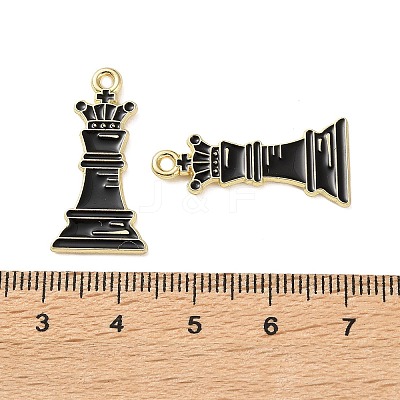 Alloy Enamel Pendants ENAM-B034-01E-02-1