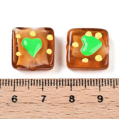 Handmade Lampwork Beads LS-LAMP-G147-01C-1