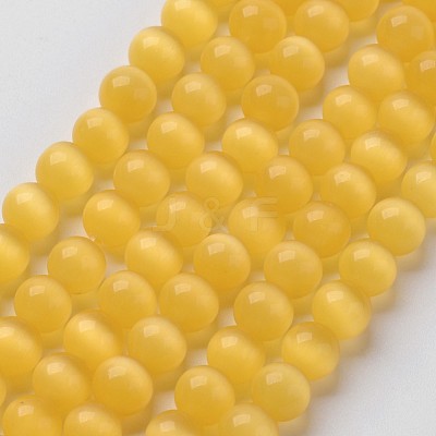 Cat Eye Beads CER10mm14-1
