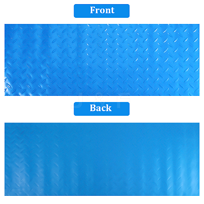Non-slip PVC Swimming Pool Ladder Mat AJEW-WH20018-231A-03-1