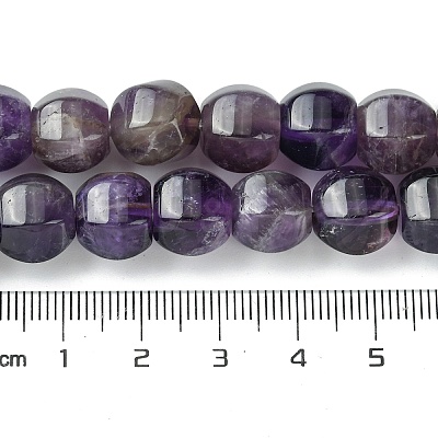 Natural Amethyst Beads Strands G-H023-A08-01-1