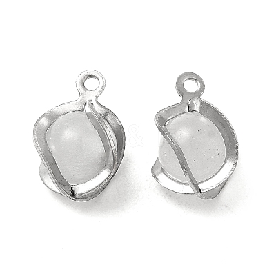 Cat Eye Charms STAS-P319-18B-P-1