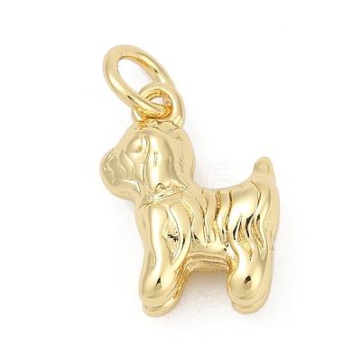 Brass Pendants X-KK-U062-63G-1