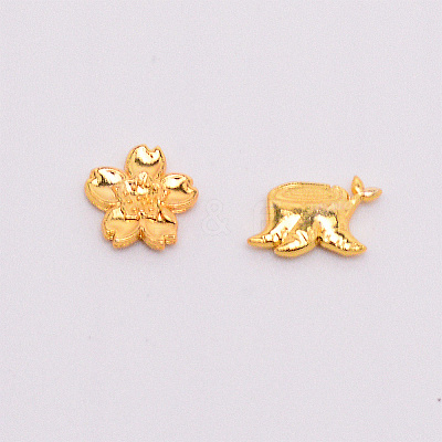 Alloy Enamel DIY Pieces ENAM-WH0047-56G-1