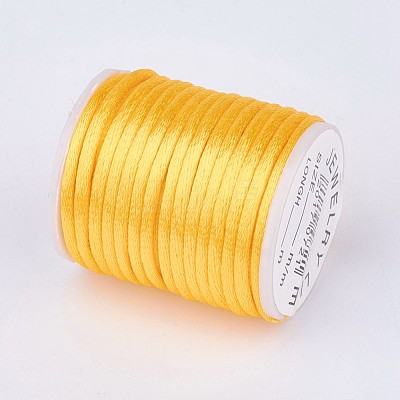 Nylon Satin Rattail Cords NWIR-G017-B-1