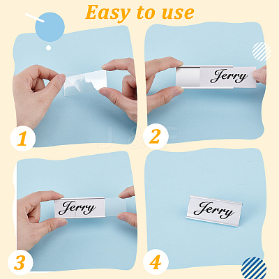 Aluminium Alloy Name Plate Holder FIND-WH0176-26P-1