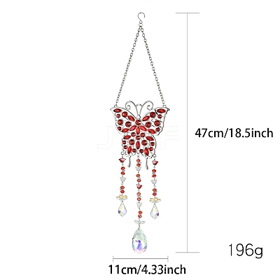 Glass Suncatcher PW-WG8D687-01-1