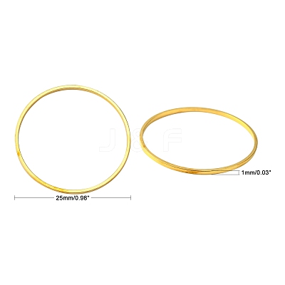 Brass Linking Rings EC18725MM-G-NF-1