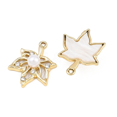 Alloy Acrylic Pendants AC-CBA6274-01C-1