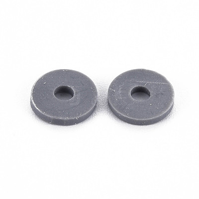 Handmade Polymer Clay Beads Strands CLAY-R089-8mm-T010-1