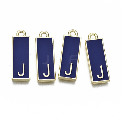 Alloy Enamel Pendants ENAM-T012-01J-RS-1