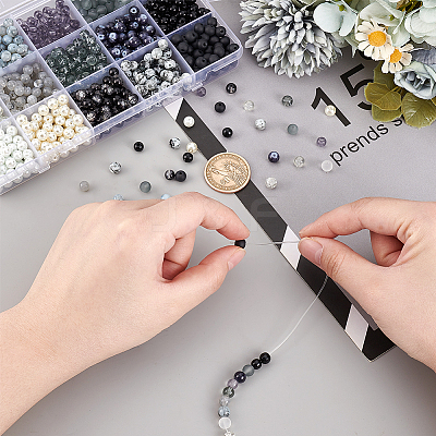 DIY Beads Jewelry Making Finding Kit DIY-PH0020-94-1