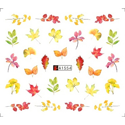 Nail Art Water Transfer Sticker MRMJ-Q080-A1554-1