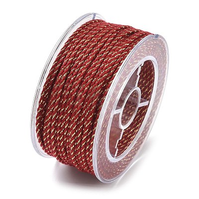 20M Nylon Twisted Round Cord NWIR-A011-01Y-1