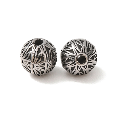 304 Stainless Steel Beads SA-CBA9DCB-04AS-1