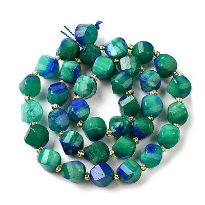 Natural Quartz Dyed Beads Strands G-U023-A02-03-1