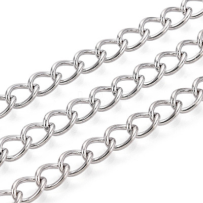 Brass Curb Chains CHC-T018-32P-1