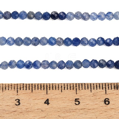 Natural Blue Aventurine Beads Strands GG-CBA9722-A06-3mm-1