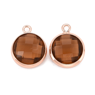 Glass Charms KK-C228-02RG-1