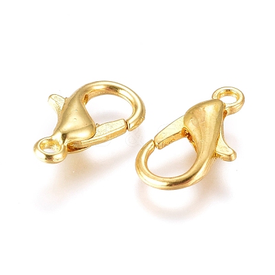 Zinc Alloy Lobster Claw Clasps E102-M-1