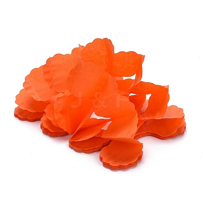 3m Clover Paper Pull Flowers LS-AJEW-WH0022-11C-1