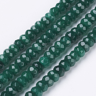 Natural Malaysia Jade Beads Strands G-D165-B-03-1