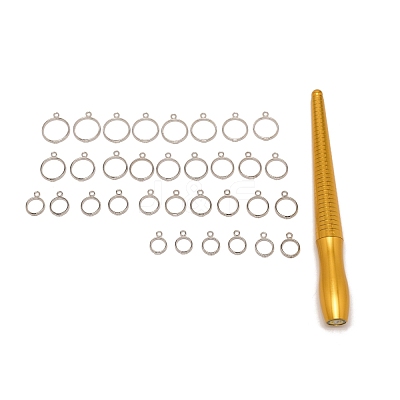 Finger Ring Making Kits TOOL-WH0002-02-1