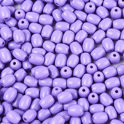 Baking Paint Glass Seed Beads SEED-N007-29A-1