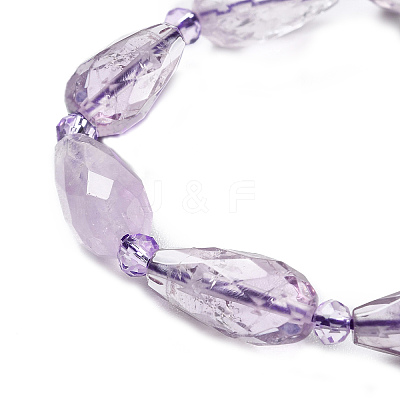 Natural Amethyst Beads Strands G-B028-A11-1