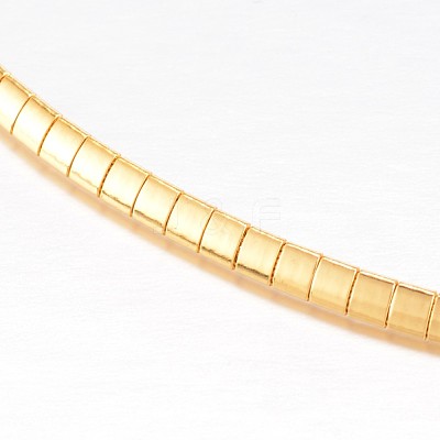 304 Stainless Steel Necklaces X-NJEW-D274-01G-1