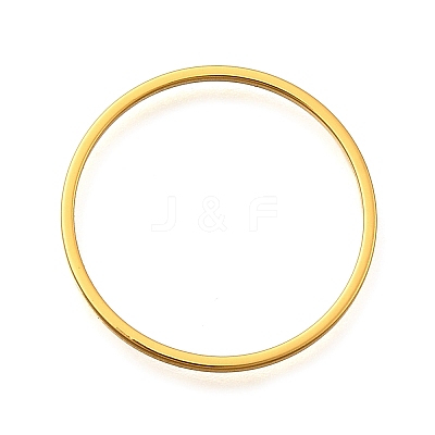 Brass Linking Rings KK-Z126-03G-03-1