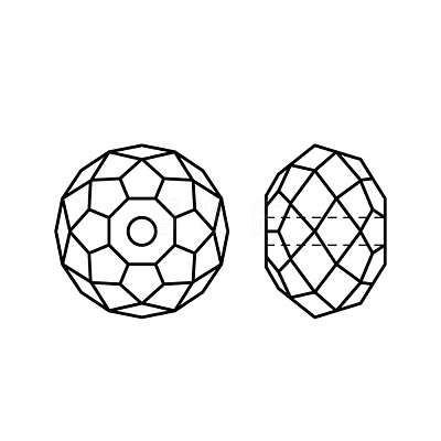 Preciosa® Crystal Beads X-PRC-BC8-00030-200-1