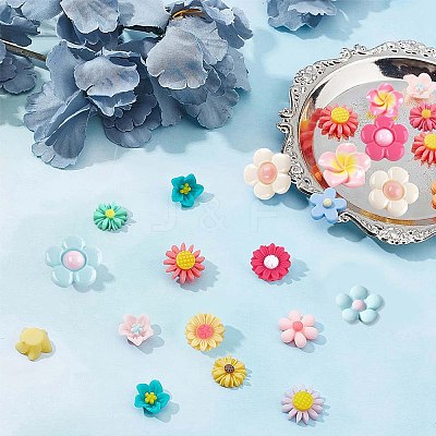 Resin Cabochons CRES-SC0001-45-1