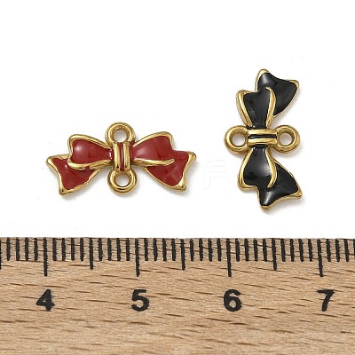 304 Stainless Steel Connector Charms STAS-F346-01G-1