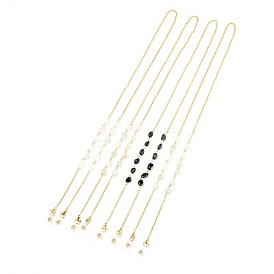 304 Stainless Steel Eyeglasses Chains AJEW-EH00256-1
