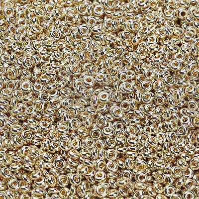 TOHO 6/0 Demi Round Beads SEED-DR06-PF558-1