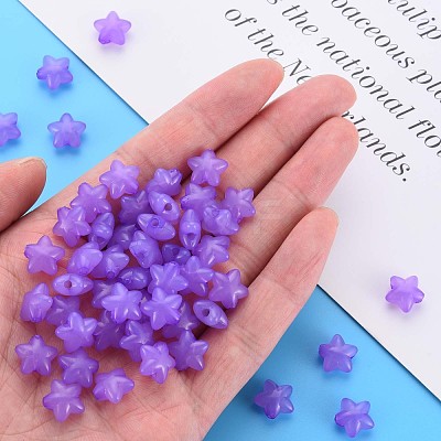 Transparent Acrylic Beads MACR-S373-26E-01-1