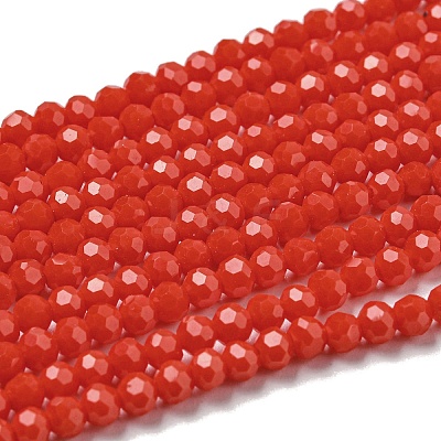 Opaque Glass Beads Stands EGLA-A035-P3mm-D03-1