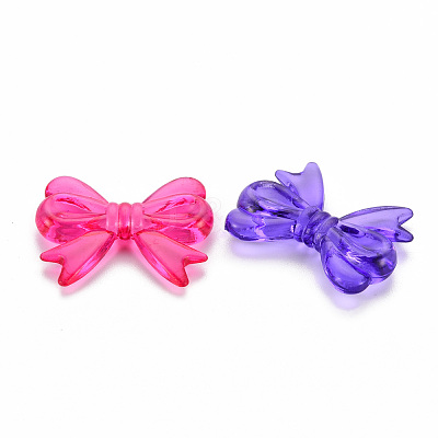 Transparent Acrylic Beads TACR-S154-56B-1