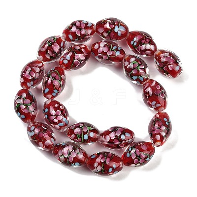Handmade Lampwork Beads LAMP-I027-08D-1