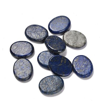 Dyed Natural Lapis Lazuli Cabochons LS-G-C166-02D-1