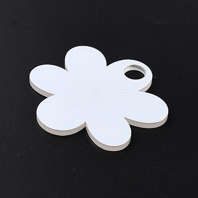 Acrylic Heat Transfer Big Pendants FIND-WH20002-24D-1