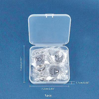 Alloy Pendants PALLOY-CA0001-01P-1