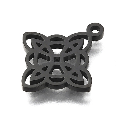 Ion Plating(IP) 304 Stainless Steel Pendants STAS-P330-04B-1