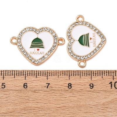 Alloy Enamel MAKKAH Links Connector Charms FIND-K030-01A-02-1
