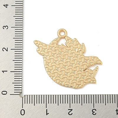Alloy Enamel Pendants ENAM-I060-05D-1