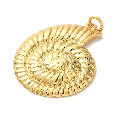 Rack Plating Brass Pendants KK-U027-42G-1