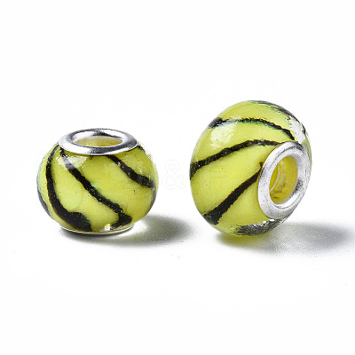 Handmade Lampwork European Beads LPDL-N001-054-F07-1